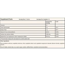 Solgar Calcium Magnesium with Vitamin D3 Tablet