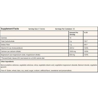 Solgar Calcium Magnesium with Vitamin D3 Tablet