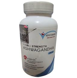 Advitamins Double Strength Ashwagandha 1200mg Tablet