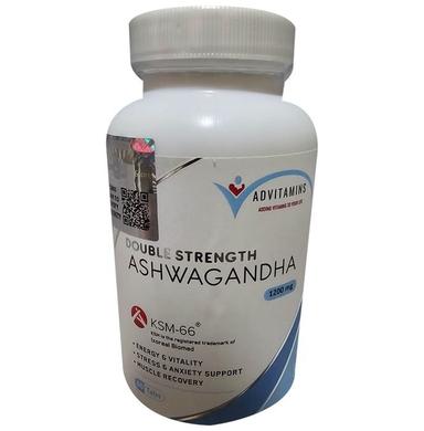 Advitamins Double Strength Ashwagandha 1200mg Tablet