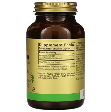 Solgar Eleuthero 520mg Vegetable Capsule
