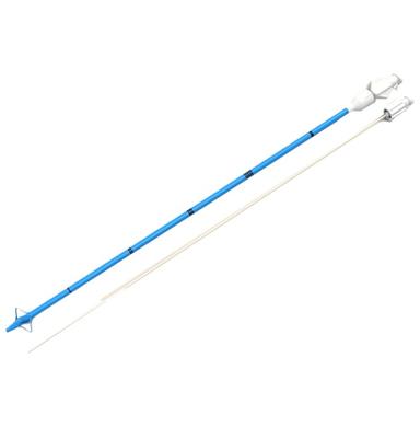 Blue Neem Malecot Catheter 30cm 10F
