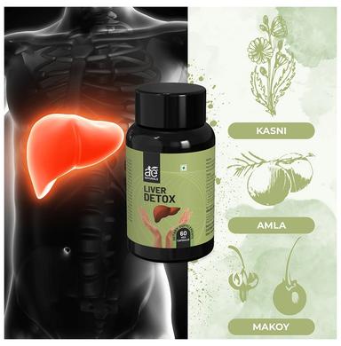 AE Naturals Liver Detox Veg Capsule