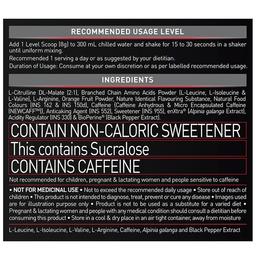 MuscleBlaze MB Pre-Workout 300 | With Citrulline & Arginine | For Energy & Recovery | Melon Twist Powder