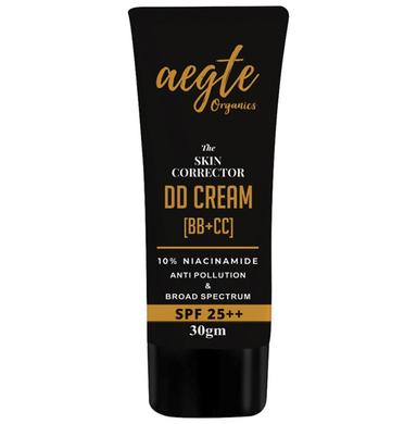 Aegte Organics The Skin Corrector DD Cream BB+CC