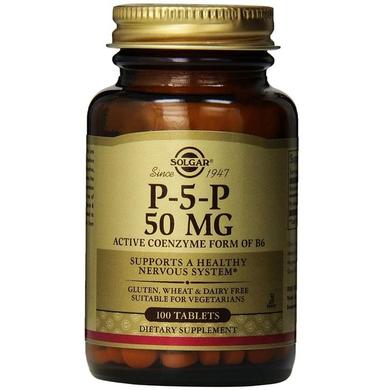 Solgar P-5-P 50mg Tablet