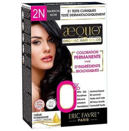 Aequo Organic Hair Color Blackish Brown 2N