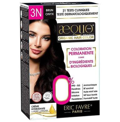 Aequo Organic Hair Color Dark Brown 3N