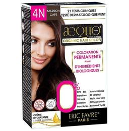 Aequo Organic Hair Color Medium Brown 4N