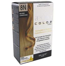 Aequo Permanent Hair Color with Natural Ingreidents Blonde Champagne 8N