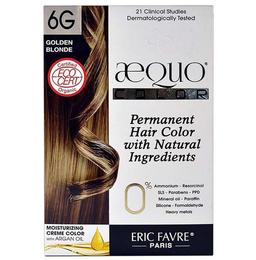Aequo Permanent Hair Color with Natural Ingreidents Golden Blonde