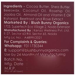 Blush Bunny Organics Lippi Lip Balm Beetroot Rose
