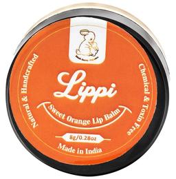 Blush Bunny Organics Lippi Lip Balm Sweet Orange