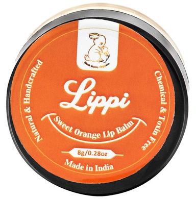 Blush Bunny Organics Lippi Lip Balm Sweet Orange