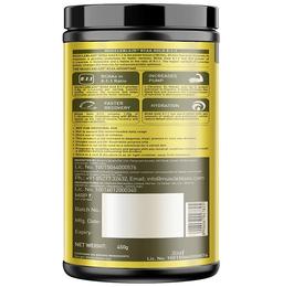 MuscleBlaze Raspberry Lemonade BCAA Gold 8:1:1 with Leucine, Glutamine & Electrolytes |