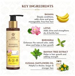 Khadi Essentials Banana Shampoo