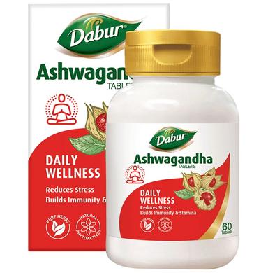 Dabur Pure Herbs Immunity Booster Ashwagandha Tablet
