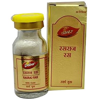 Dabur Rasraj Ras with Gold Tablet
