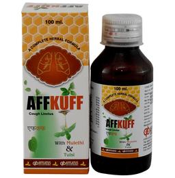 Afflatus Affcuff Cough Linctus with Mulethi and Tulsi