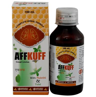 Afflatus Affcuff Cough Linctus with Mulethi and Tulsi