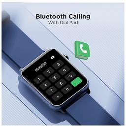 Boat Wave Voice Smart Watch Ink Blue