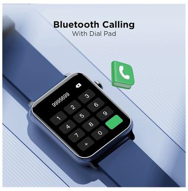 Boat Wave Voice Smart Watch Ink Blue
