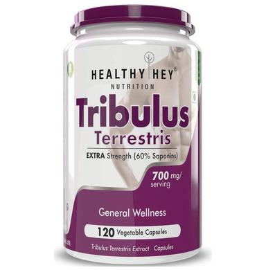 HealthyHey Tribulus Terrestris Vegetable Capsule