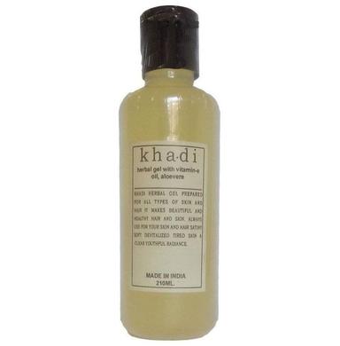 Khadi Herbal Gel with Vitamin-E Oil, Aloevera