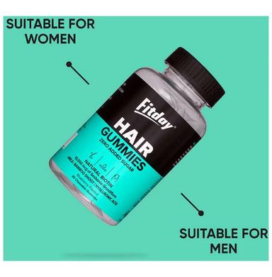 Fitday Hair Gummies Blueberry