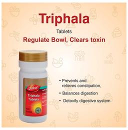 Dabur Triphala Tablet | Supports Digestive Health & Bowel Movements