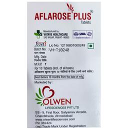 Aflarose Plus Tablet