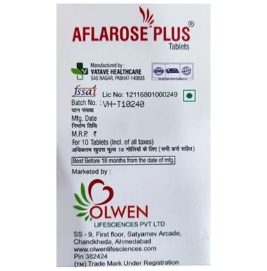 Aflarose Plus Tablet
