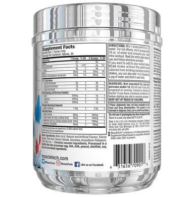 Muscletech Performance Series Amino Build Next Gen Clinically Dosed BCAA Formula Icy Rocket Freeze