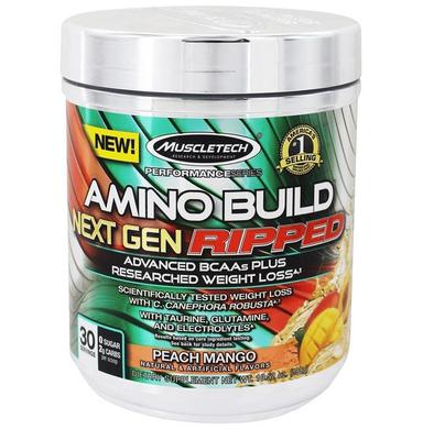 Muscletech Performance Series Amino Build Next Gen Ripped Peach Mango
