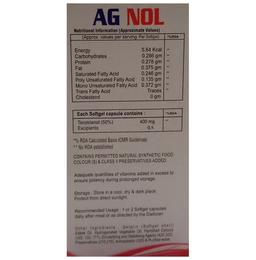 AG Nol Soft Gelatin Capsule