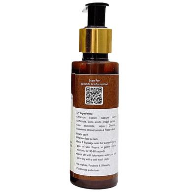 Agan Herbal Cinnamon Glow Face Wash