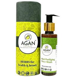 Agan Herbal Purifying Face Wash