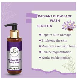 Agan Herbal Radiant Glow Face Wash