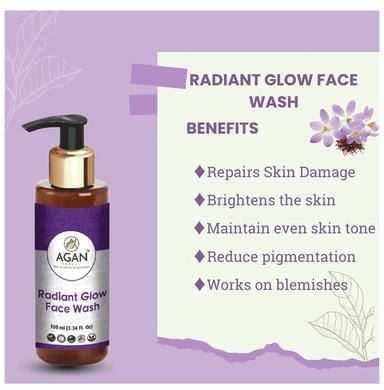 Agan Herbal Radiant Glow Face Wash