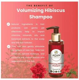 Agan Herbal Volumizing Hibiscus Shampoo