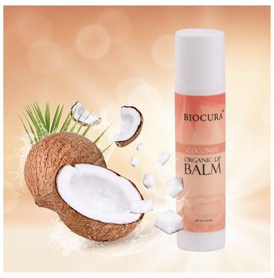 Biocura Organic Lip Balm Coconut