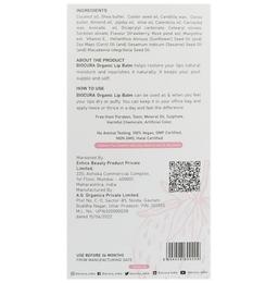 Biocura Organic Lip Balm Strawberry