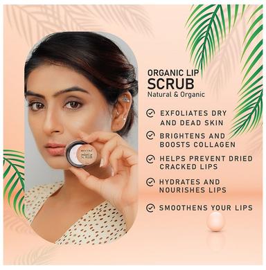Biocura Organic Lip Scrub Coconut