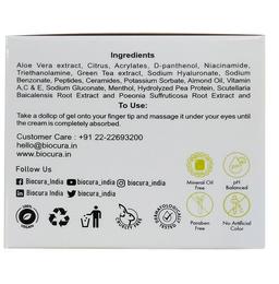 Biocura Toning and Soothing Under Eye Gel