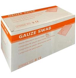 Agarwals Alpha Absorbent Gauze Swabs Sterile 10cm x 10cm x 12ply