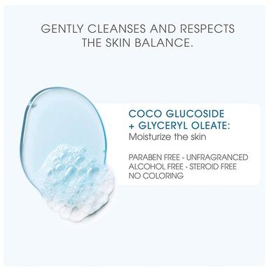 Bioderma Atoderm Intensive Moussant Face and Body Gel Wash | Paraben, Alcohol, Steroid, Colour & Fragrance-Free | Derma Care | For Very Dry, Irritated to Atopic Sensitive Skin