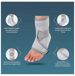 Agarwals Ankle Support Neoprene Universal