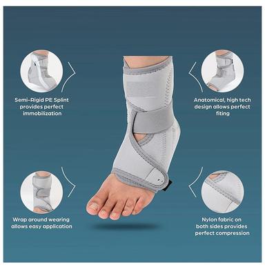 Agarwals Ankle Support Neoprene Universal