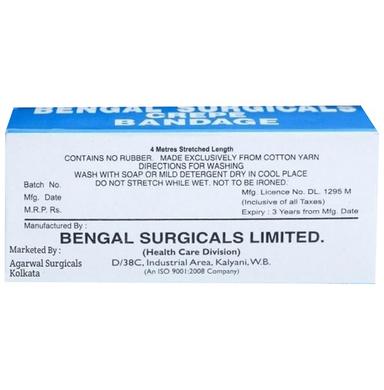 Agarwals Bengal Crepe Bandage 10cm x 4m