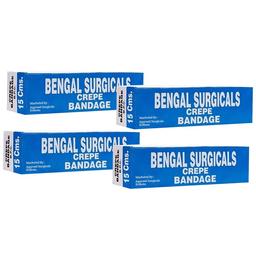 Agarwals Bengal Crepe Bandage 15cm x 4m